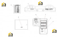 Табличка заводская RSC45M.7.1 10505432