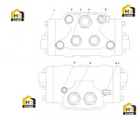 Узел усилителя потока RSC45.2.4.5 A810201062404
