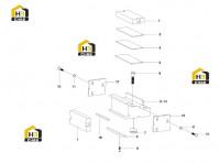 Блок скольжения A810314000009