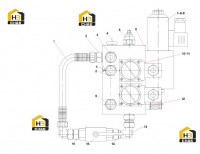 Блок тормозных клапанов RSC45.10.14 A810201062430