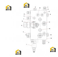 Клапаны подачи масла A810299000204