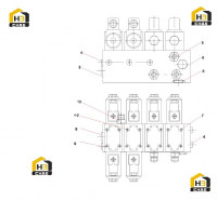 Клапан электромагнитный A819700001387