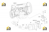 Двигатель и воздухоочиститель RSC45III.1 10440611