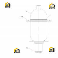 Гидроаккумулятор 10266030