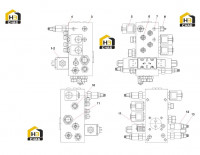 Группа вращающихся клапанов A 11055733