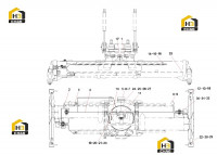 Система электрическая распределителя A810201050344