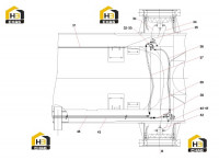 Система тормозная с комплектующими RSC45MIII.2.3 10397319 (часть 2)