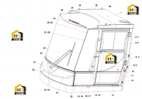 Кабина в сборе (часть 1)