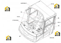 Кабина в сборе (часть 2)