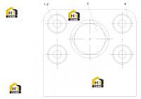 Корпус седла одностороннего клапана