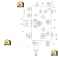 Клапана для подачи масла
