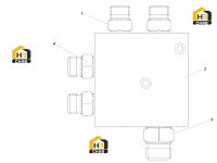 Клапан для слива масла