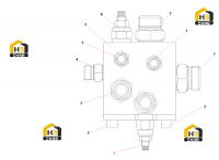 Клапан распределителя