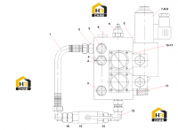 Клапан регулирующий тормоза