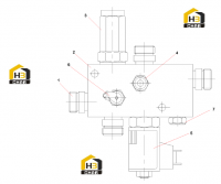 Группа клапанов охлаждения