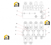 Группа клапанная A819700001387