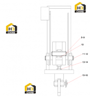 Педаль 11152307 (часть 2)