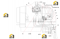 Схема каркасного трубопровода (часть 4)