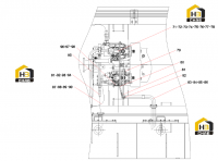 Схема каркасного трубопровода (часть 5)