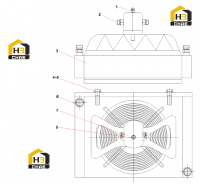 Узел охлаждения