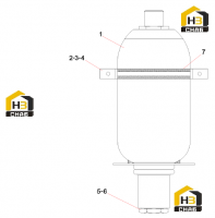 Аккумулятор 10266030