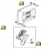 Блок управления и разъем