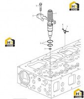 Блок впрыска топлива