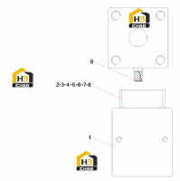 Комплект клапанов обратного давления A810299000203