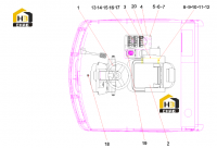 Консоль управления 10422631 (часть 1)