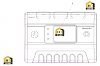 Контроллер в сборе 12616326