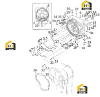 Корпус КПП 60138966