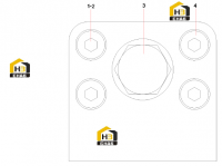 Корпус седла обратного клапана A819700001385