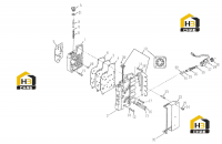 Клапан электрический регулирующий 60138721