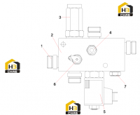 Клапан электромагнитный реверсивный A819700001629