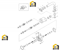 Клапан регулирования давления и питающий насос 60138682