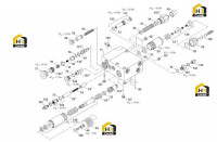 Клапан тормозной B220401000265 (часть 1)