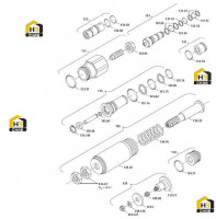 Клапан тормозной B220401000265 (часть 2)