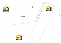 Крыло заднее правая сторона 12009348