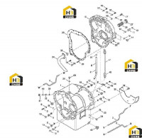 Крышка КПП 60138967