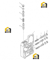 Крышка регулирующего клапана 60138733