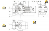 Фильтр давления масла JB2302