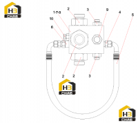 Маслосборник 10875728