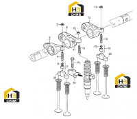 Механизм клапанный TAD1340VE VOLVO