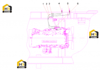 Шланг топливный 12447083