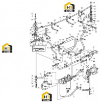 Система топливная 1TAD1340VE VOLVO