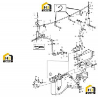 Система топливная 2TAD1340VE VOLVO