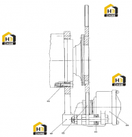 Система тормоза КПП
