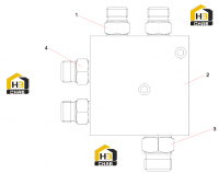 Слив масла A810399000723