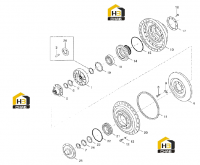 Узел передач 60139513