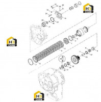 Вал муфты с регулируемой частотой вращения 60139893